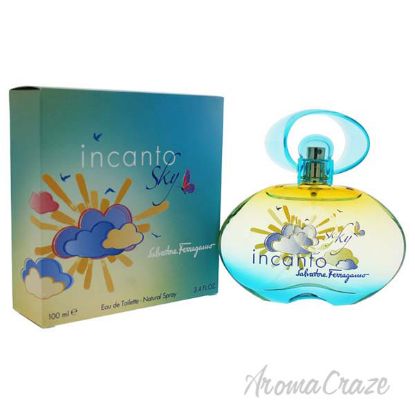 Picture of Incanto Sky by Salvatore Ferragamo for Women - 3.4 oz EDT Spray