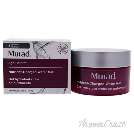 Picture of Nutrient Charged Water Gel by Murad for Unisex - 1.7 oz Gel