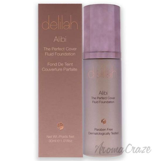 Picture of Alibi The Perfect Cover Fluid Foundation - Pillow by Delilah for Women - 1.01 oz Foundation