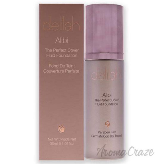 Picture of Alibi The Perfect Cover Fluid Foundation - Tawny by Delilah for Women - 1.01 oz Foundation