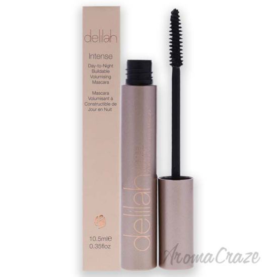 Picture of Intense Day-to-Night Buildable Volumising Mascara - Black by Delilah for Women - 0.35 oz Mascara