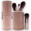 Picture of Vegan Brush Collection by Delilah for Women - 8 Pc Brush