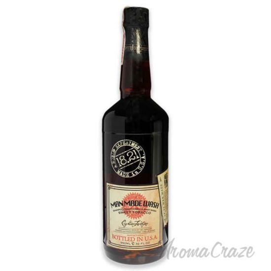 Picture of Man Made Wash - Sweet Tobacco by 18.21 Man Made for Men - 32 oz 3-In-1 Shampoo, Conditioner and Body Wash
