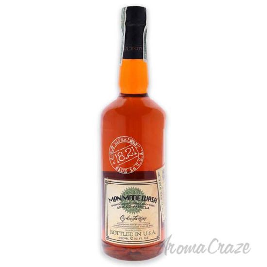 Picture of Man Made Wash - Spiced Vanilla by 18.21 Man Made for Men - 32 oz 3-In-1 Shampoo, Conditioner and Body Wash
