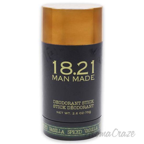 Picture of Deodorant Stick - Spiced Vanilla by 18.21 Man Made for Men - 2.6 oz Deodorant Stick