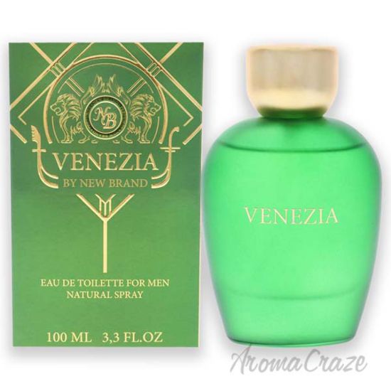 Picture of Venezia by New Brand for Men - 3.3 oz EDT Spray