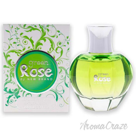 Picture of Green Rose by New Brand for Women - 3.3 oz EDP Spray