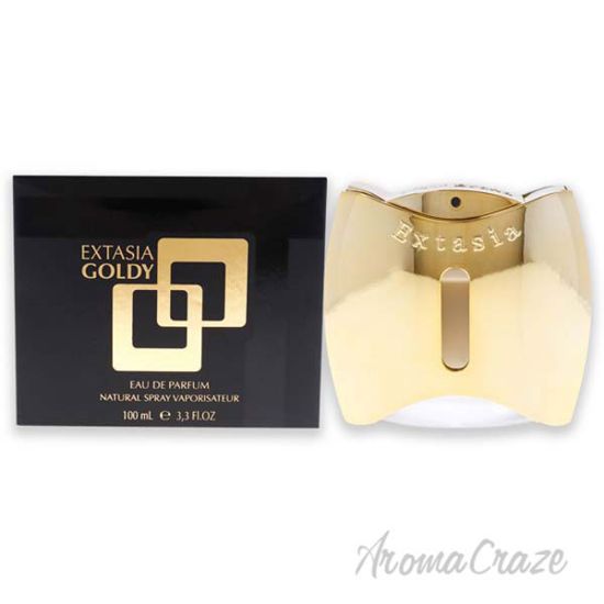 Picture of Extasia Goldy by New Brand for Women - 3.4 oz EDP Spray