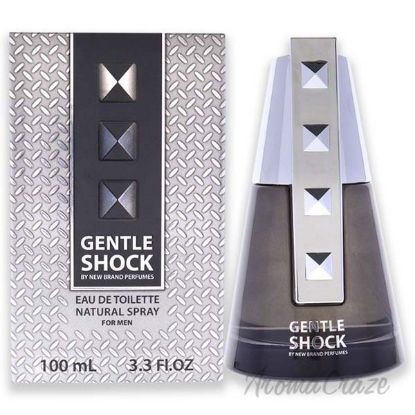 Picture of Gentle Shock by New Brand for Men - 3.3 oz EDT Spray