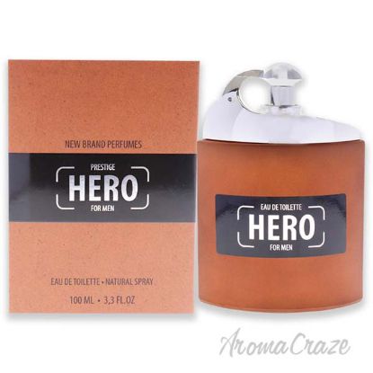 Picture of Hero by New Brand for Men - 3.3 oz EDT Spray