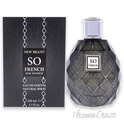 Picture of So French by New Brand for Women - 3.3 oz EDP Spray