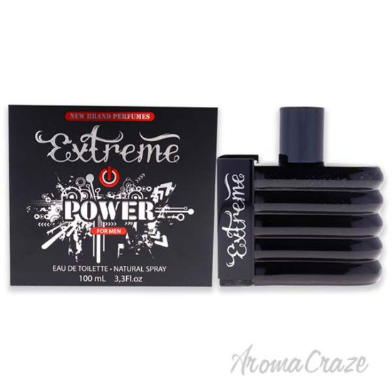 Picture of Extreme Power by New Brand for Men - 3.3 oz EDT Spray