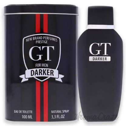 Picture of GT Darker by New Brand for Men - 3.3 oz EDT Spray