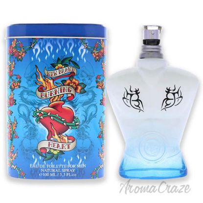 Picture of Burning Heart by New Brand for Men - 3.3 oz EDT Spray