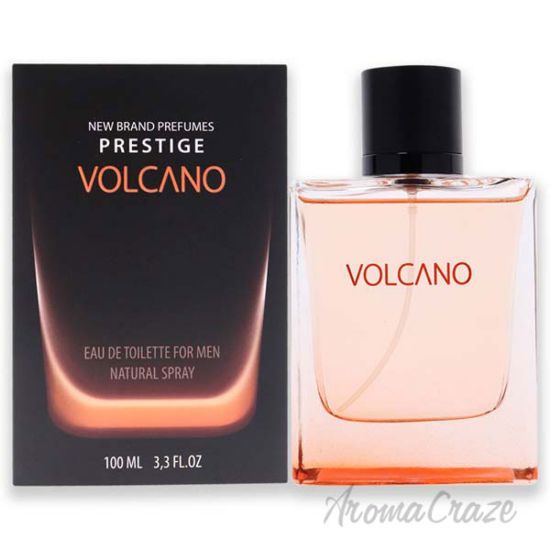 Picture of Volcano by New Brand for Men - 3.3 oz EDT Spray