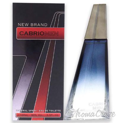 Picture of Cabrio by New Brand for Men - 3.3 oz EDT Spray