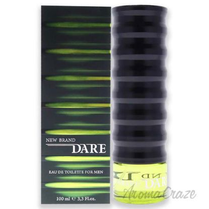 Picture of Dare by New Brand for Men - 3.3 oz EDT Spray