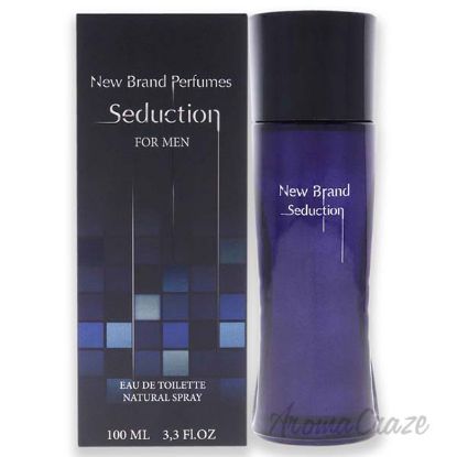 Picture of Seduction by New Brand for Men - 3.3 oz EDT Spray