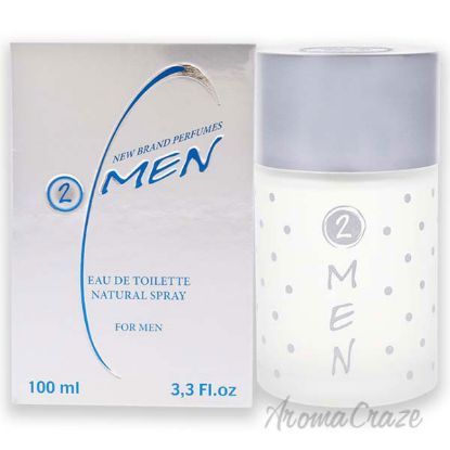 Picture of 2 Men by New Brand for Men - 3.3 oz EDT Spray