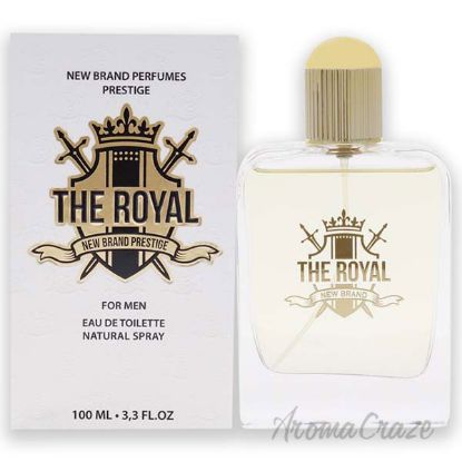 Picture of The Royal by New Brand for Men - 3.3 oz EDT Spray