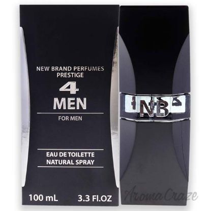 Picture of 4 Men by New Brand for Men - 3.3 oz EDT Spray