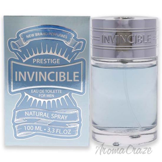 Picture of Prestige Invincible by New Brand for Men - 3.3 oz EDT Spray