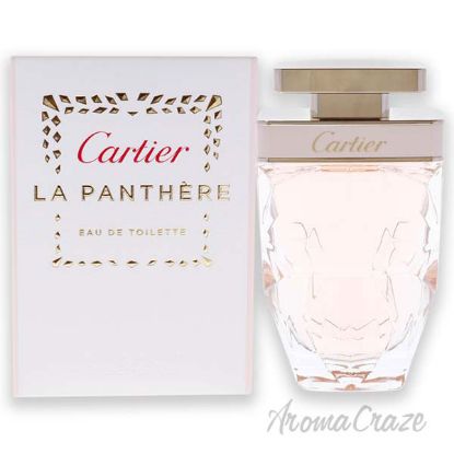 Picture of La Panthere by Cartier for Women - 1.6 oz EDT Spray