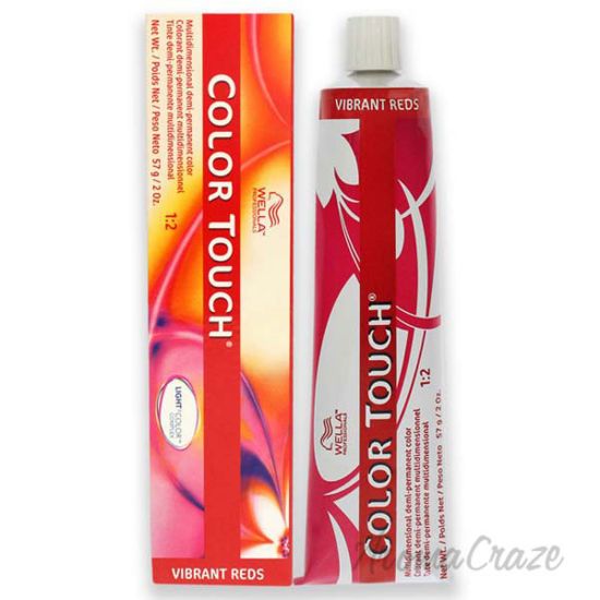 Picture of Color Touch Demi Permanent Color 7 43 Medium Blond Red Gold by Wella for Unisex 2 oz Hair Color