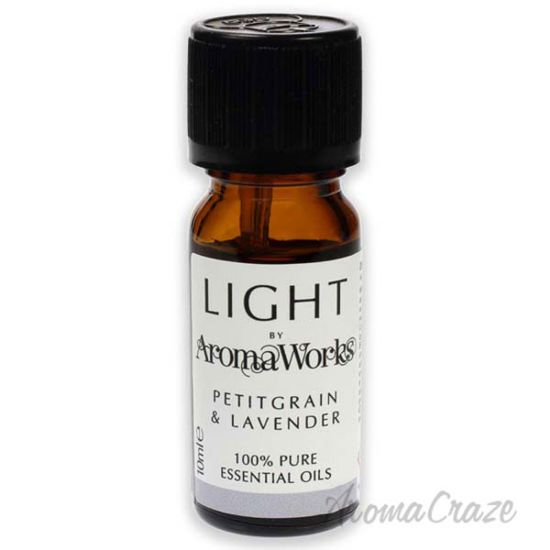 Picture of Light Essential Oil Petitgrain and Lavender by Aromaworks for Unisex 0.33 oz Oil