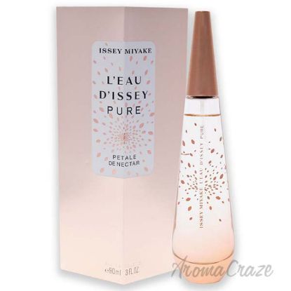 Picture of Leau Dissey Pure Petale de Nectar by Issey Miyake for Women 3 oz EDT Spray