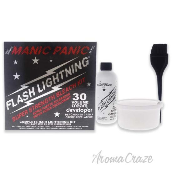 Picture of Flash Lightning Bleach Kit 30 Volume by Manic Panic for Unisex 6 Pc Kit