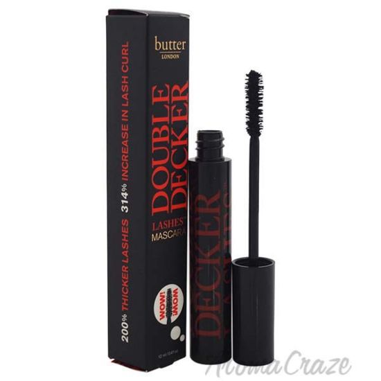 Picture of Double Decker Lashes Mascara - Stacked Black by Butter London for Women - 0.41 oz Mascara