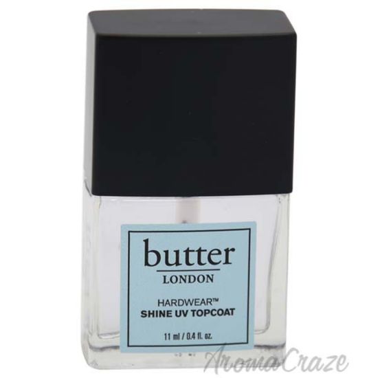 Picture of Hardwear Shine UV Topcoat by Butter London for Women - 0.4 oz Nail Polish