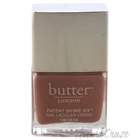 Picture of Patent Shine 10X Nail Lacquer - Mums The Word by Butter London for Women - 0.4 oz Nail Lacquer