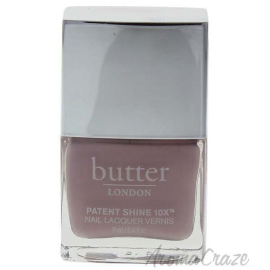 Picture of Patent Shine 10X Nail Lacquer - Piece Of Cake by Butter London for Women - 0.4 oz Nail Lacquer