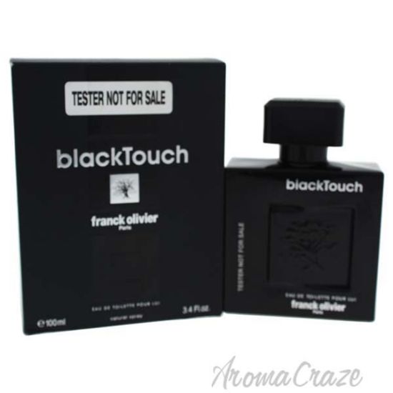 Picture of Black Touch by Franck Olivier for Men - 3.4 oz EDT Spray
