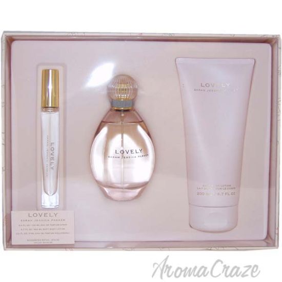 Picture of Lovely by Sarah Jessica Parker for Women - 3 Pc Gift Set