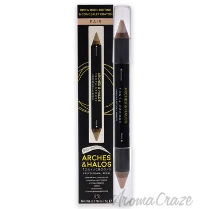 Picture of Brow Highlighting and Concealer Crayon - Fair by Arches and Halos for Women - 0.176 oz Highlighter