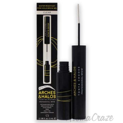 Picture of Water Resistant Firm Hold Brow Gel - Clear by Arches and Halos for Unisex - 0.106 oz Gel