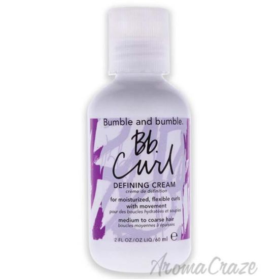 Picture of Bb Curl Defining Creme by Bumble and Bumble for Unisex - 2 oz Cream