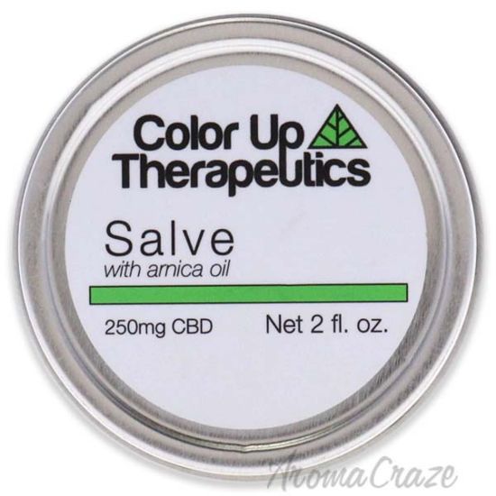 Picture of CBD Salve With Arnica Oil by Color Up Therapeutics for Unisex 2 oz Oil