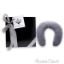 Picture of Aromatherapy Herbal Ease Neck Pillows Grey by Tara for Unisex 1 Pc Neck Pillows