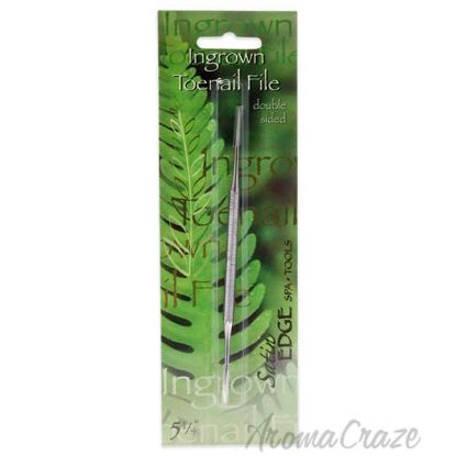 Picture of Double-Sided Ingrown Toenail File SE-2017 by Satin Edge for Unisex 5.25 Inch Nail File