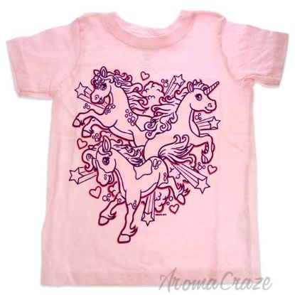 Picture of Girls Crew Tee Iluv Horses Balerina by DelSol for Kids 1 Pc T Shirt (2T)