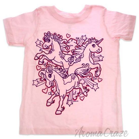 Picture of Girls Crew Tee Iluv Horses Balerina by DelSol for Kids 1 Pc T Shirt (2T)