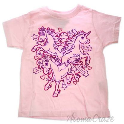 Picture of Girls Crew Tee Iluv Horses Balerina by DelSol for Kids 1 Pc T Shirt (3T)
