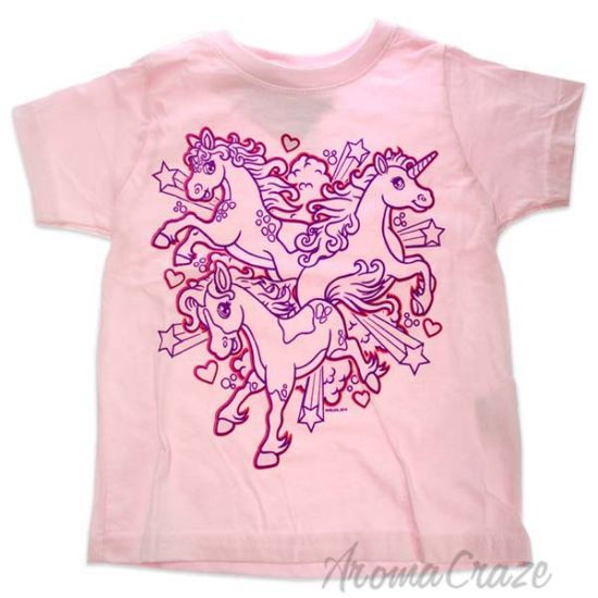 Picture of Girls Crew Tee Iluv Horses Balerina by DelSol for Kids 1 Pc T Shirt (3T)