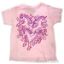 Picture of Girls Crew Tee Iluv Horses Balerina by DelSol for Kids 1 Pc T Shirt (3T)