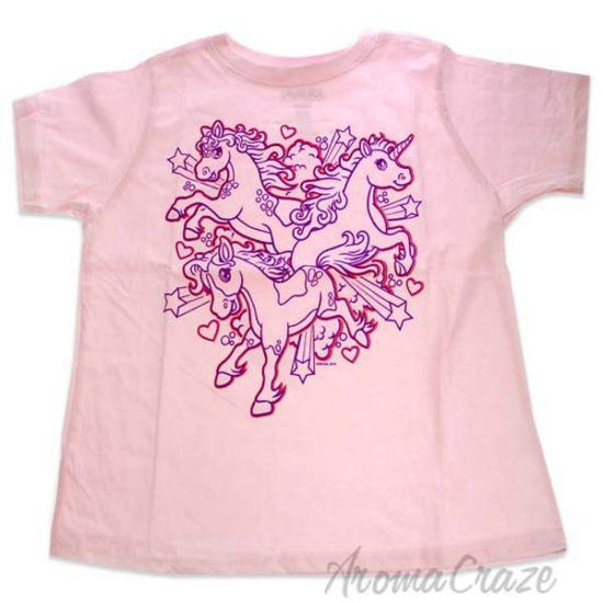 Picture of Girls Crew Tee Iluv Horses Balerina by DelSol for Kids 1 Pc T Shirt (5T 6T)