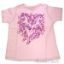 Picture of Girls Crew Tee Iluv Horses Balerina by DelSol for Kids 1 Pc T Shirt (5T 6T)